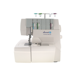 Coverlock 820D3 mit normalem Fadensatz und Nadeln