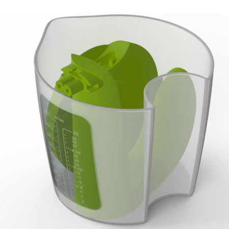 Kitchen scale SKS-20140 green