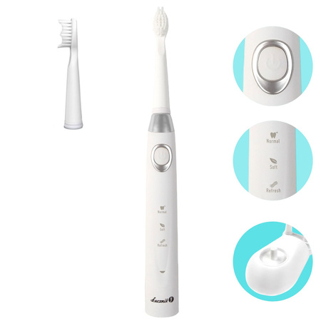 Toothbrush + foot file