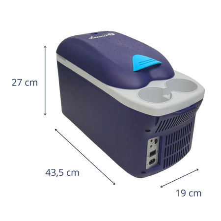 Travel cooler CBX-8 Cool&Go S