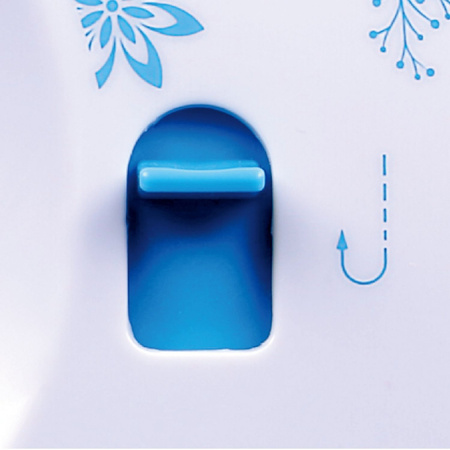 Maszyna do szycia Łucznik Mini Blue z zestawem nici i igieł