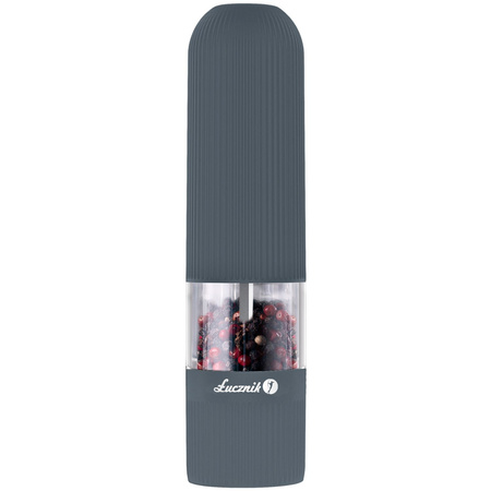 Electric Spice Grinders with LED Łucznik PM-102 Anthracite and Light Gray