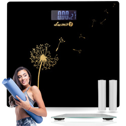 Electronic bathroom scale BS-973 W14 - plumeria