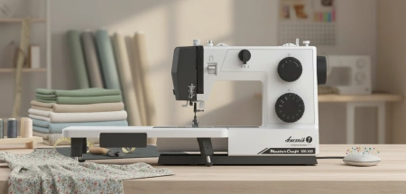 Maszyna do szycia Łucznik Master Craft 100.100 z walizką