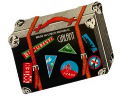 Carnet-Nadeln - Kofferraum