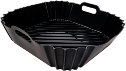 Silikonowy wkład Łucznik do frytkownicy beztłuszczowej Air Fryer zestaw 3szt.