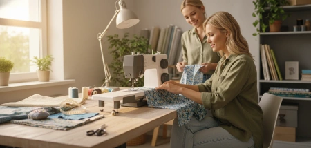 Maszyna do szycia Łucznik Master Craft 100.100