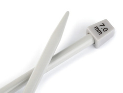 Straight aluminum wires 7 mm