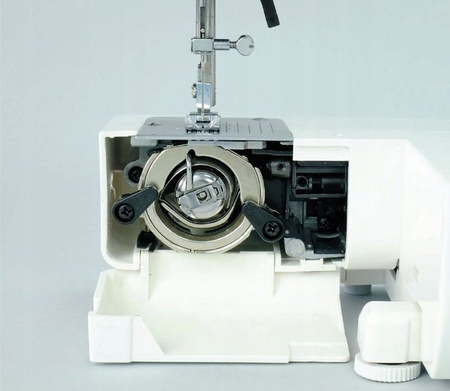 Lucznik Ewa II 2014 sewing machine with accessories