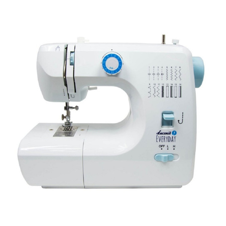 Everyday sewing machine with foot and thread set