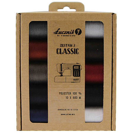 Lucznik thread set: Classic Maxi