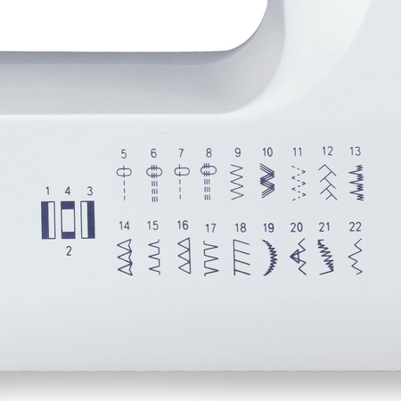 Швейна машина Veronica II 2008 з футляром для перенесення