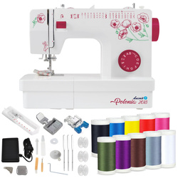 Lucznik Polonia 2018 sewing machine with thread set