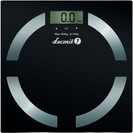 Electronic analytical bathroom scale BS-11 B