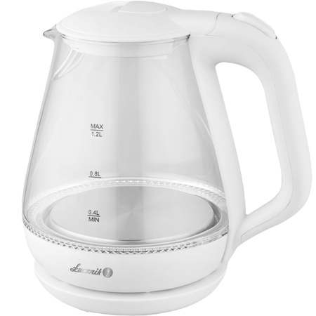 Electric kettle WK-2502 Compact Glass 1.2 l