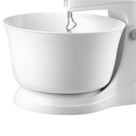 Sada mixér s otočnou mísou Łucznik MS-2019 a elektrická konvice WK-2501 White.