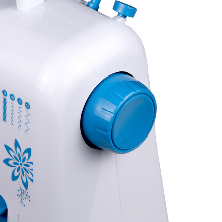 Lucznik Mini Blue Nähmaschine mit Zubehörset