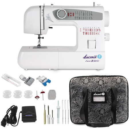 Eve II 2014 sewing machine with carrying case