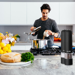 Salt and pepper grinders PM-101 black