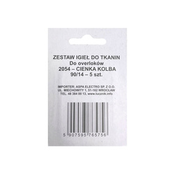 Lucznik overlock needles 5 pcs.