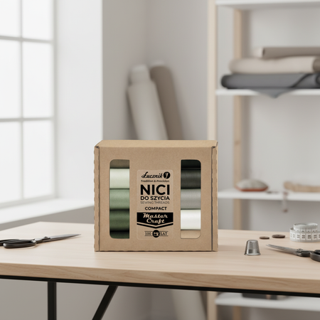 Sada nití COMPACT Łucznik MASTER CRAFT