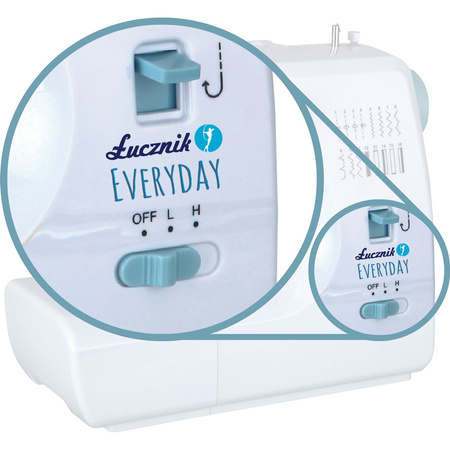 Lucznik Everyday sewing machine with thread set