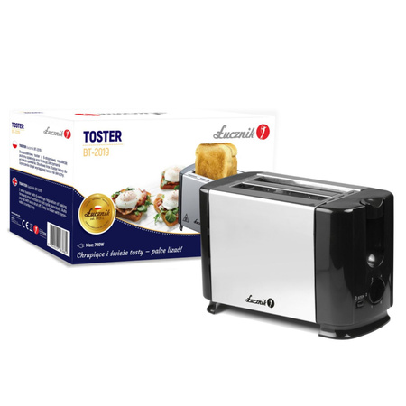 Lucznik BT-2019 double-slot toaster