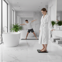 Elektroniczna analityczna waga łazienkowa BS-11 B