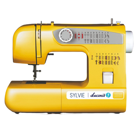 Lucznik SYLVIE sewing machine with accessories