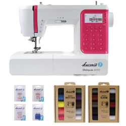 Patrycja 2090 sewing machine with thread and needle set