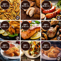 Fritéza Air Fryer bez tuku AF-2017