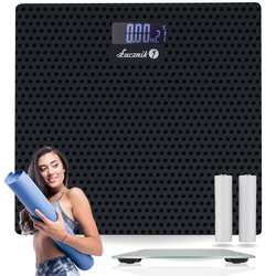 Electronic bathroom scale BS-973 W14 - plumeria