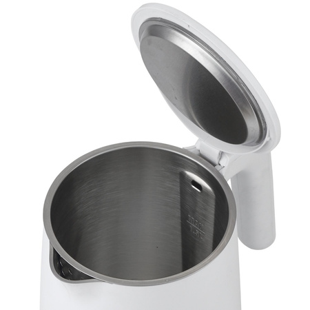 Set Mixer with Rotating Bowl Łucznik MS-2019 and Electric Kettle WK-2501 White.