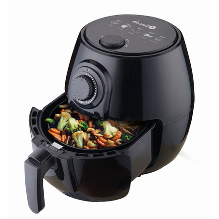 Fettfreie Fritteuse AF-2017 + elektrischer Wasserkocher WK-2501 Black