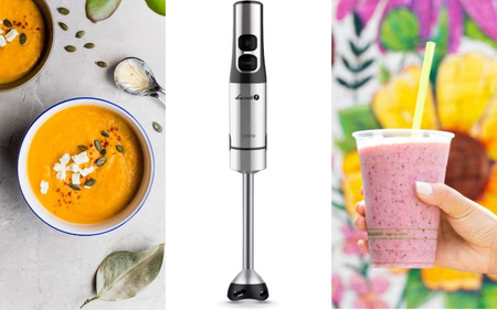 HAND BLENDER JK-1200 TITANIUM BLACK STRONG