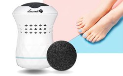 AT-2020 electric foot file set and replaceable abrasive discs