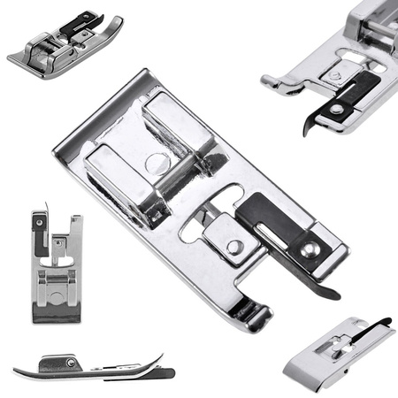 Overlock stitch foot