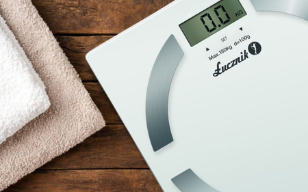 Elektronická analytická koupelnová váha BS-11 A