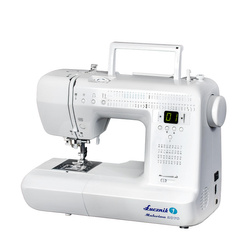 Malvina 2070 sewing machine with table, thread and bobbin set