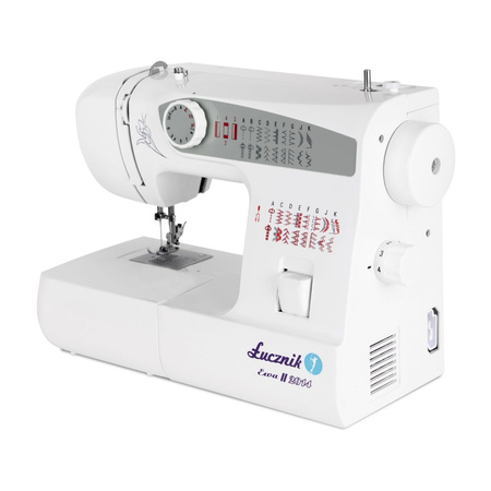 Lucznik Ewa II 2014 sewing machine with accessories