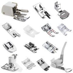 Lucznik Polonia 2018 sewing machine with a set of feet