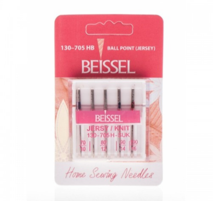 Beissel knitting and jersey needle set MIX 130-705 H-SUK