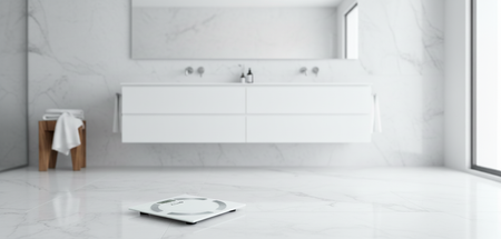 Electronic analytical bathroom scale BS-11 A