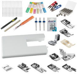 Marilyn 2018 sewing machine with accessories