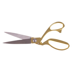 Krejčovské nůžky 24 cm zlaté