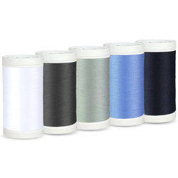 Lucznik thread set: DENIM & JEANS GREEN LAKE