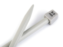 Straight aluminum wires 9 mm