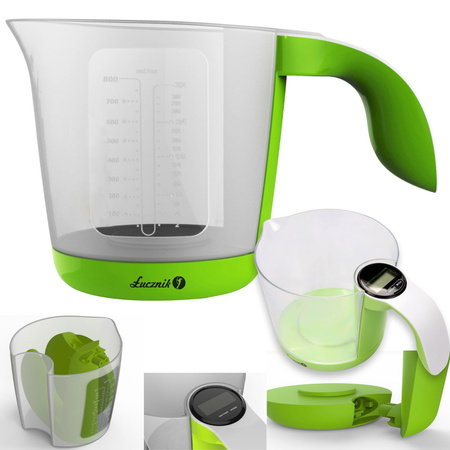 Kitchen scale SKS-20140 green