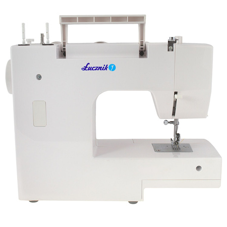 Laura 555 sewing machine with thread set