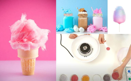 AM-6214 A cotton candy machine